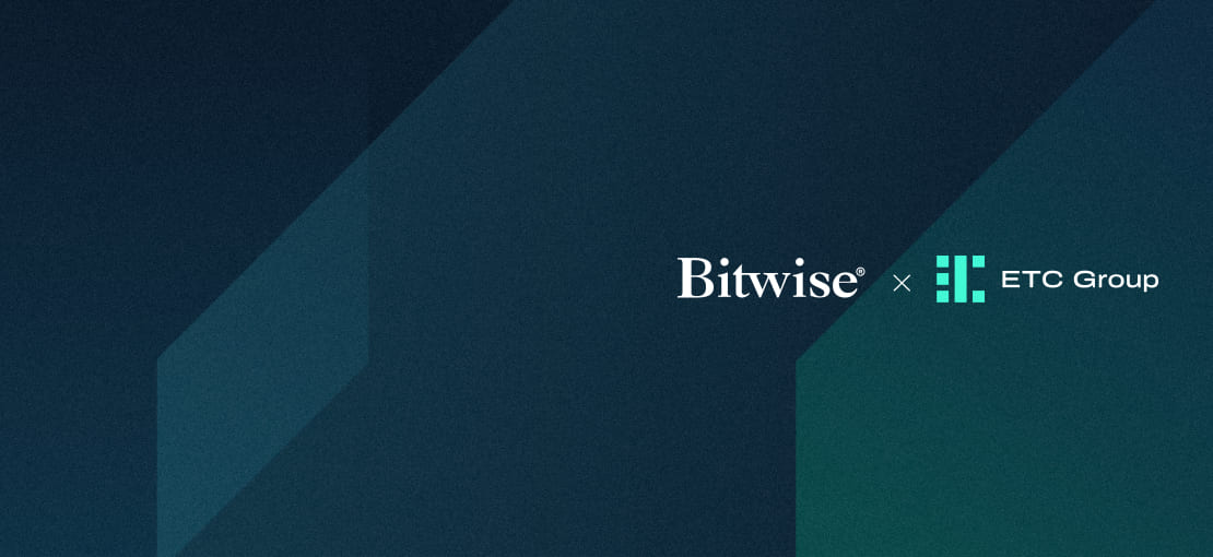 Bitwise Expands Into Europe With Acquisition of ETC Group, Issuer of the Largest Physical Bitcoin ETP in Europe (BTCE) illustration