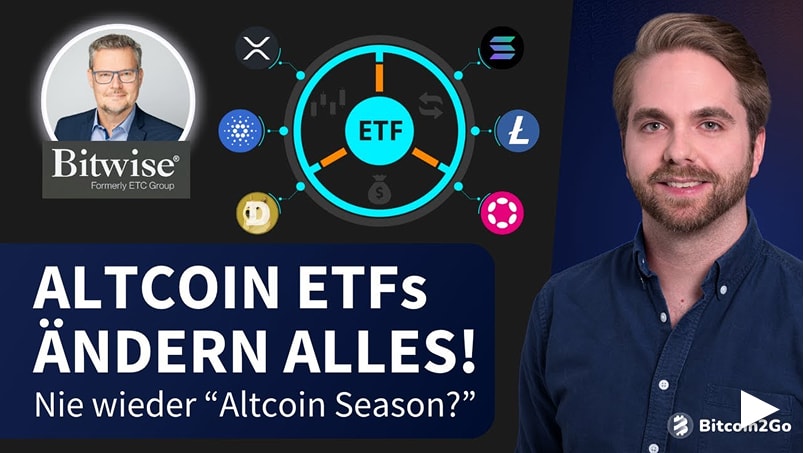 Krypto: Solana, XRP, Cardano ETF Start = Altcoin Season?