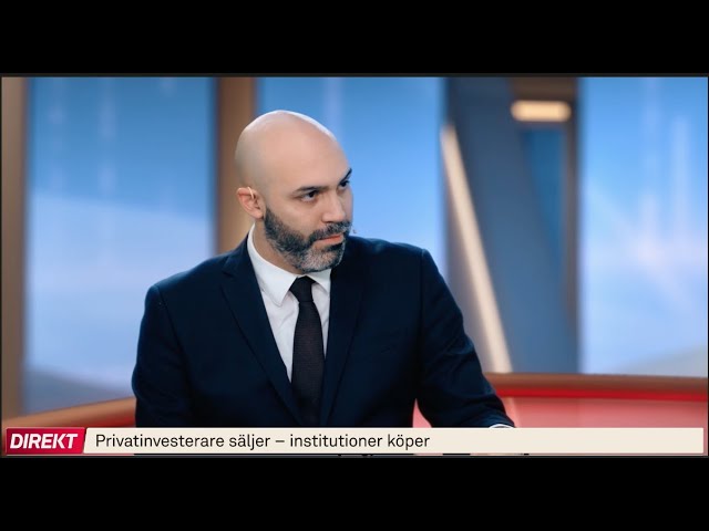 Marco Poblete kommenterar kryptomarknaden hos EFN