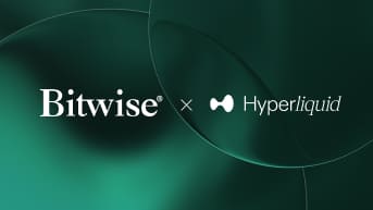 Bitwise launches <br>Hyperliquid Staking ETP illustration
