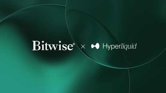 Bitwise launches <br>Hyperliquid Staking ETP illustration