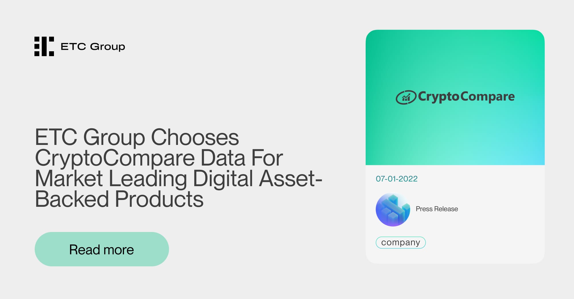 Bitwise Chooses CryptoCompare Data For Market Leading Digital Asset ...