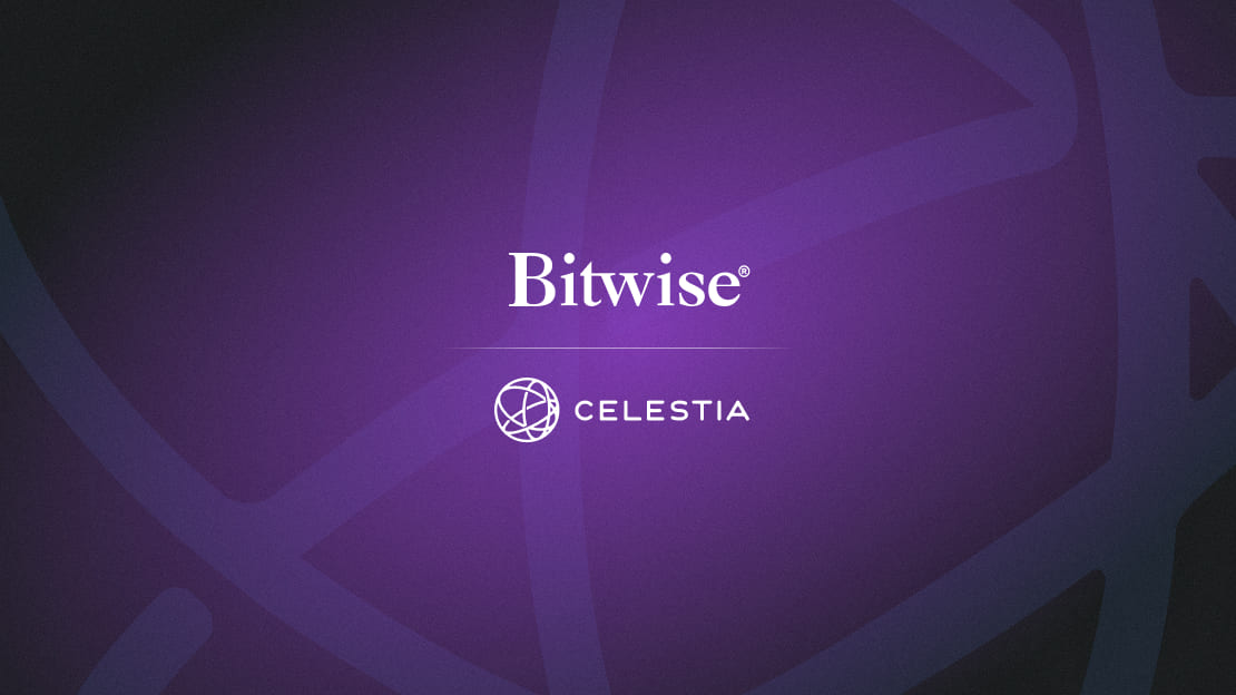 Bitwise accelerates staking momentum with Celestia ETP launch on Euronext Paris illustration
