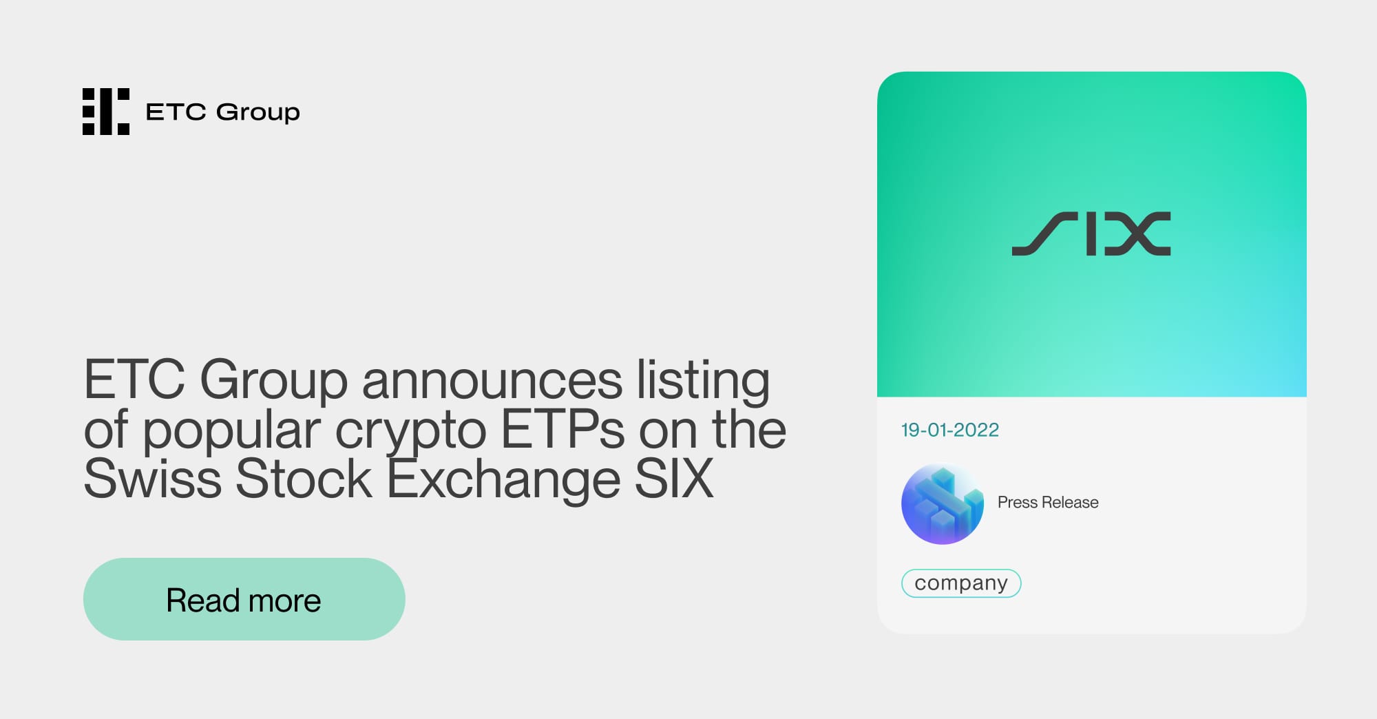 Bitwise announces listing of popular crypto ETPs on the Swiss Stock Exchange  SIX | Bitwise