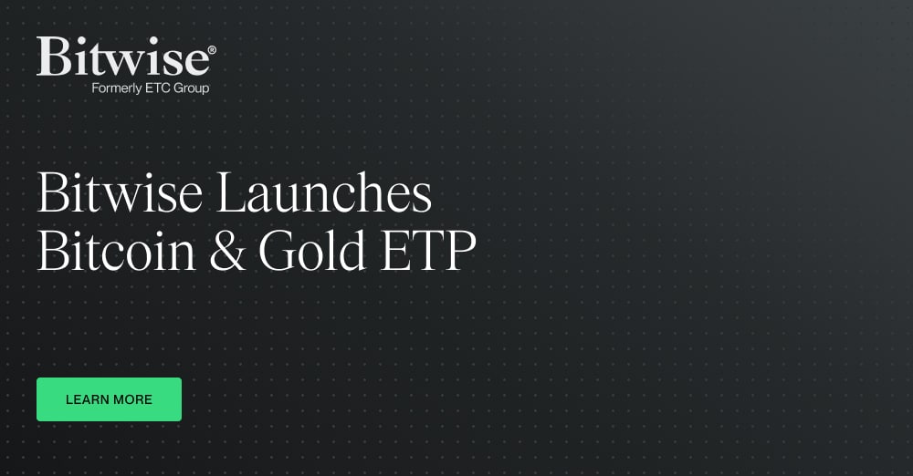 Bitwise Launches Bitcoin Gold ETP With Diaman Partners Combining Og Blog Press Release 2025 03 06