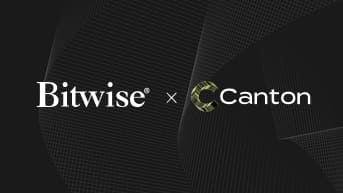 Bitwise launches Canton ETP, tracking the native token of the blockchain platform built for capital markets illustration