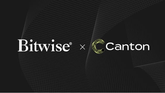 Bitwise launches Canton ETP, tracking the native token of the blockchain platform built for capital markets illustration
