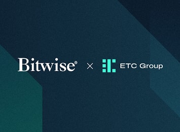 Bitwise Expands Into Europe With Acquisition of ETC Group, Issuer of the Largest Physical Bitcoin ETP in Europe (BTCE) illustration