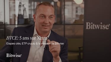 BTCE: 5 ans sur Xetra - Étapes clés, ETP crypto et la mission de Bitwise illustration
