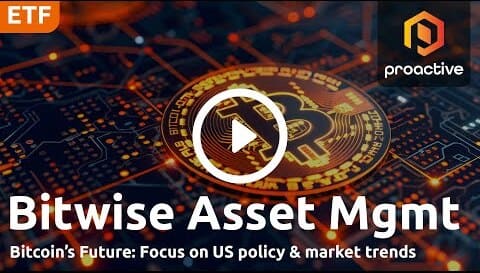 Bitcoin outlook: Bitwise Asset Management's Bradley Duke on US policy & market trends illustration