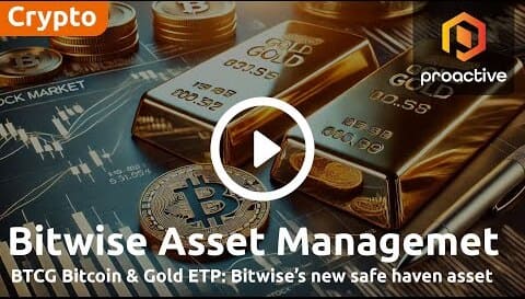 Bitwise’s Bradley Duke on the BTCG ETP: gold & Bitcoin combined illustration