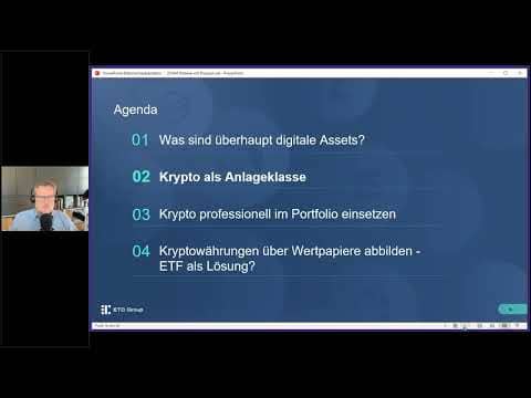 Das ETF Portfolio mit Kryptowährungen ergänzen - wie geht das und wie viel ist sinnvoll? illustration