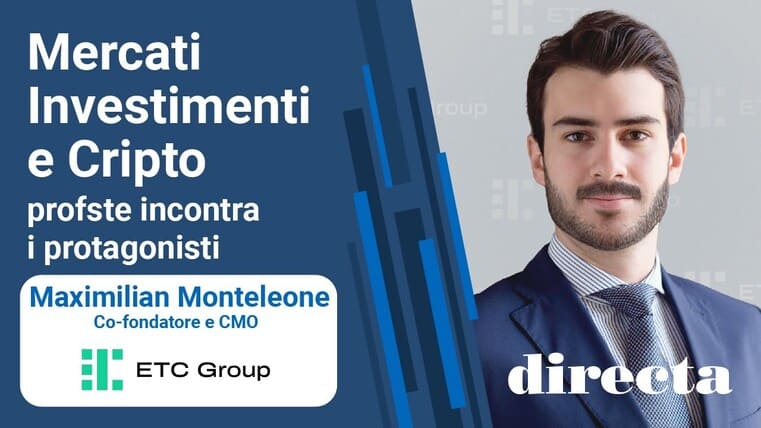 Mercati Investimenti e Cripto E10 | Ospite Maximilian Monteleone di ETC Group illustration